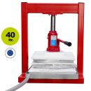 Manuelle hydraulische Tisch-Packpresse, ca. 40 Liter,...