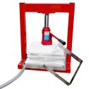 Manuelle hydraulische Tisch-Packpresse, ca. 40 Liter,...