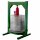 Obstpresse + Obstmühle  Hausmosterei SET-ANGEBOT  für ca. 300kg Äpfel: Obstpresse manuell hydraulisch, 23 Liter Kelter, lebensmittel-berührende Teile aus Edelstahl, Fischer OPRAH23 + Obstmühle Fruit-Shark als Lagerverkauf Set-Angebot (Versand kostenfrei*)