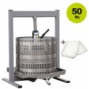 Obstmühle + Obstpresse  Hausmosterei Set-Angebot...