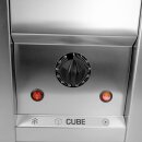 High-End Profi Eismaschine CUBE 750: Exklusive,  handgefertigte Eismaschine C750 INOX,  mit Kompressor, komplett Edelstahl, 16 kg schwer - extrem robust, Profi-Gerät  für Labor  oder Haushalt, 750g Füllmenge, im Dauerbetrieb 1,5 kg/Std., made in EU