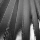 Zottel Kühlplatte für Lebensmittel-Fässer, 360 x 500mm, sehr glatte Oberflächenstruktur elektro-hochglanzpoliert