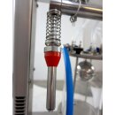 NEU - für ALLE Flaschen! Fischer Profi Vakuum Flaschen-Abfüllgerät 9380-Mignon, 6-stellig, 4x 14mm Standard + 2x Mini Flaschen-Ventile , 600 Fl./Std., Vakuumabfüller für flüssige Medien und Speise-Öl, made in EU (Versand kostenfrei*)