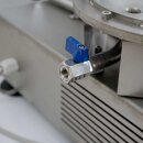 NEU - für ALLE Flaschen! Fischer Profi Vakuum Flaschen-Abfüllgerät 9380-Mignon, 6-stellig, 4x 14mm Standard + 2x Mini Flaschen-Ventile , 600 Fl./Std., Vakuumabfüller für flüssige Medien und Speise-Öl, made in EU (Versand kostenfrei*)