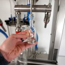 NEU - für ALLE Flaschen! Fischer Profi Vakuum Flaschen-Abfüllgerät 9380-Mignon, 6-stellig, 4x 14mm Standard + 2x Mini Flaschen-Ventile , 600 Fl./Std., Vakuumabfüller für flüssige Medien und Speise-Öl, made in EU (Versand kostenfrei*)