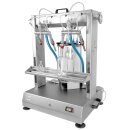 NEU - für ALLE Flaschen! Fischer Profi Vakuum Flaschen-Abfüllgerät 9380-Mignon, 6-stellig, 4x 14mm Standard + 2x Mini Flaschen-Ventile , 600 Fl./Std., Vakuumabfüller für flüssige Medien und Speise-Öl, made in EU (Versand kostenfrei*)