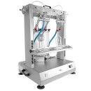 NEU - für ALLE Flaschen! Fischer Profi Vakuum Flaschen-Abfüllgerät 9380-Mignon, 6-stellig, 4x 14mm Standard + 2x Mini Flaschen-Ventile , 600 Fl./Std., Vakuumabfüller für flüssige Medien und Speise-Öl, made in EU (Versand kostenfrei*)