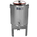 Zottel Tank: Edelstahl Lagerbehälter TG 50 /...