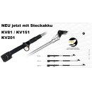 Profi Teleskop  Akku Astschere  elektrisch 202cm, Kamikaze KV201 Schneidgiraffe,  2 Akkus,   21,6 Volt 4,0Ah (86,4 Wh), 2 Schnittprogramme, bürstenloser Motor (Versand kostenfrei*)