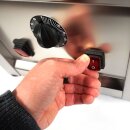 High-End Profi Eismaschine: Exklusive, kompakte und handgefertigte Eismaschine C1500, mit Kompressor, komplett aus Edelstahl, 30 kg schwer - extrem robust, Profi-Gerät ideal für Labor  oder Haushalt, 1500g Füllmenge, im Dauerbetrieb 3 kg/Std., made in EU