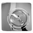 High-End Profi Eismaschine: Exklusive, kompakte und handgefertigte Eismaschine C1500, mit Kompressor, komplett aus Edelstahl, 30 kg schwer - extrem robust, Profi-Gerät ideal für Labor  oder Haushalt, 1500g Füllmenge, im Dauerbetrieb 3 kg/Std., made in EU