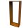 YERD CortenBOX 150: Cortenstahl Beet-Einfassung 150x60x3, 35cm Hochbeet aus echtem 1,6mm Corten-Stahl (!), Farbe Rost-Patina, verschweißt - nicht verschraubt, witterungs-beständig,  auch stehend als Brennholz-Regal verwendbar  (Versand kostenfrei*)