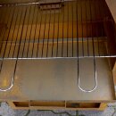 Terrassenfeuer / Grill-Kamin: YERD Grill Gartenkamin mit Schronstein / Feuerstelle BURNLEY, aus echtem 1,6mm  Corten-Stahl (!) in Edelrost, Höhe 1,8m,  mit Grillrost (Versand kostenfrei*)