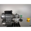 Edelstahl Marmeladentopf mit Rührwerk, Kochtopf 35 Liter, 1" Zoll Boden-Ausguß, mit integriertem Thermometer, ideal für Gasbefeuerung, made in EU (Versand kostenfrei *)