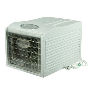 Dörrgerät Frutty mit digitalem Temperaturregler und Timer