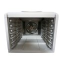 Dörrgerät Frutty mit digitalem Temperaturregler und Timer