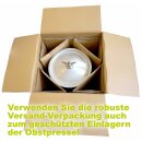 Die bewährte Fischer Edelstahl Hydropresse INOX: 20 Liter, Kelter / Apfelpresse / Edelstahl Obstpresse mit Wasserdruck-Antrieb, nur bei Fischer mit zusätzlichem Druckminderer (!),  inkl. Presstuch (versandkostenfrei)*