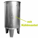 Zottel Edelstahltank 600 Liter Inhalt Immervoll-Tank mit...