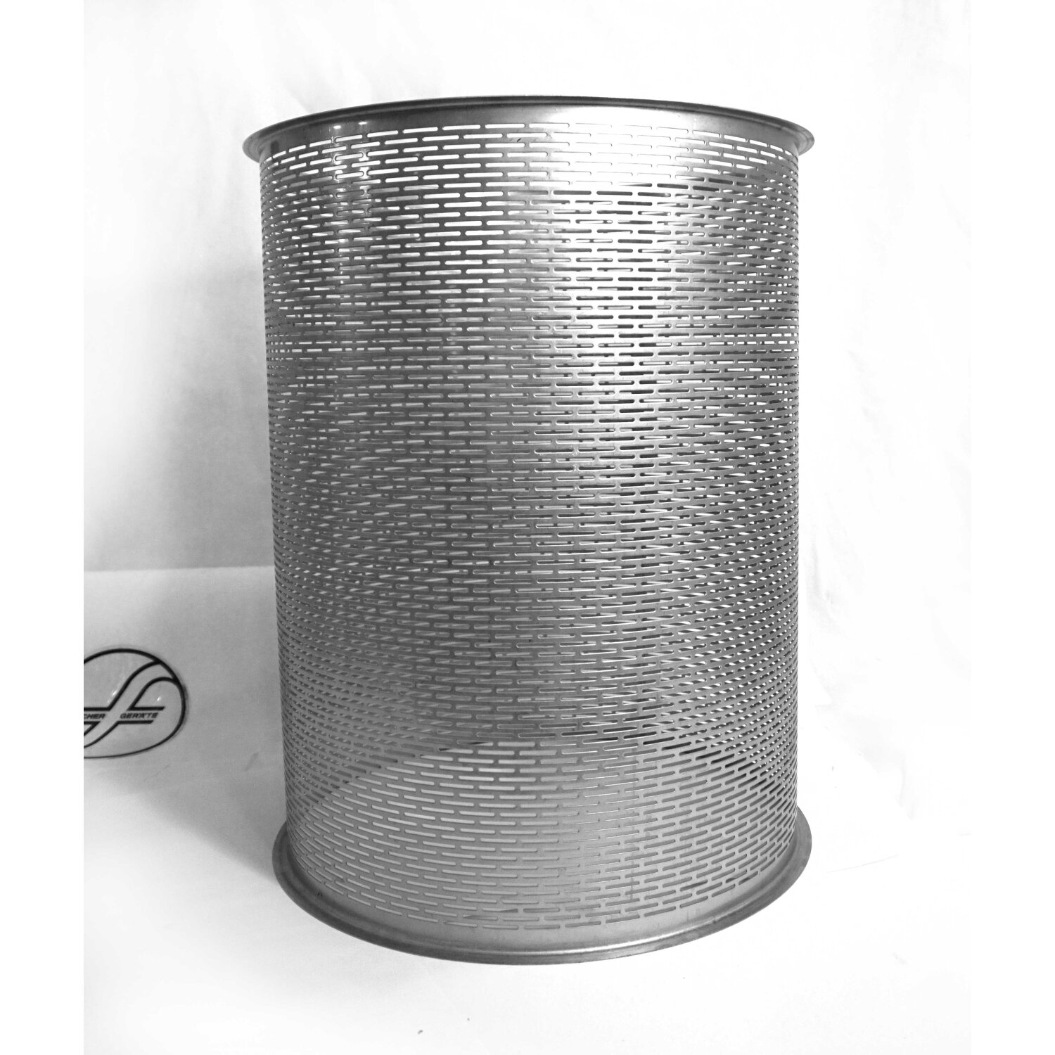   Press Korb / Ersatzteil Fischer Wasserdruckpresse  FP2INOX 	 
		 (Wasserdruckpresse, Ersatzteil, Presskorb, FP20INOX)  
	