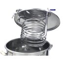 Pasteurisieranlage P90 Zottel 90L/h aus Edelstahl