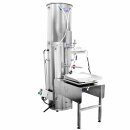 NEU: Zottel Heiss-Abfüllgerät / Pasteurisierer 18 kW: Pasteurisiergerät für Saft, mit Bag-in-Box Abfüller, 400V, 200 l/h, Wasserbad Durchlauf-Pasteurisator made in EU, Versand kostenfrei*