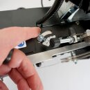 Profi Kettenschärfgerät  vollautomatisch: Tecomec Kettenschärfgerät Grindomatic V12  - Roboter Vollautomat zum Kettenschärfen, made by MARKUSSON (Schweden), Versand kostenfrei*