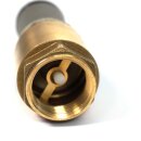 Rückschlagventil für Schmutz-Wasser mit...