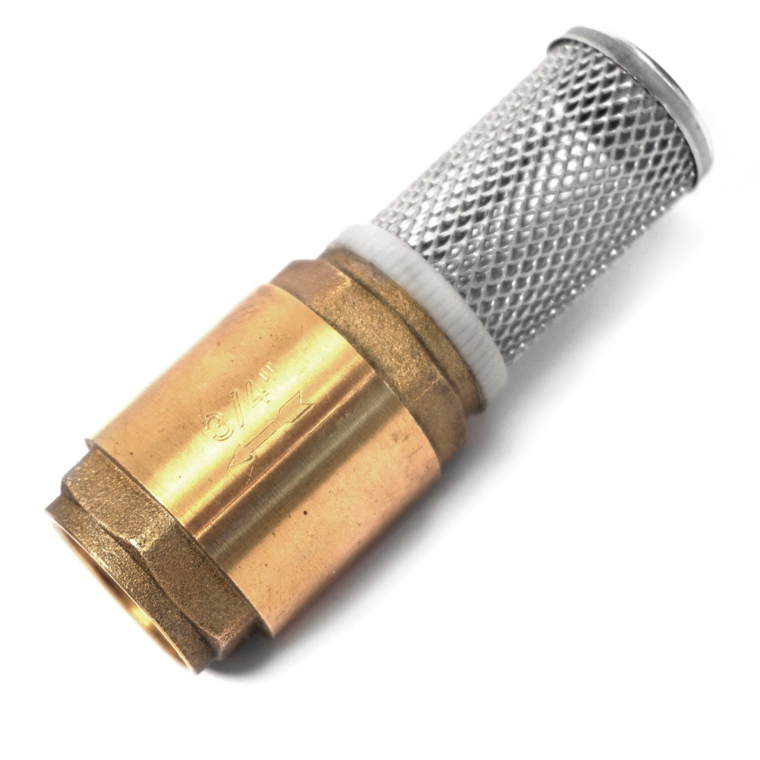 785RV3-4  Saugkorb Schmutzwasser, 3/4" Edelstahl 