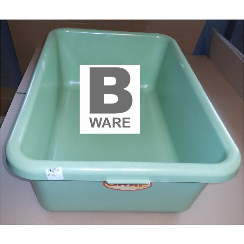 330BUETTE100-B-Ware /  Graf Traubenbütte/Kunststoffwanne  100 lt.Inhalt  B-Ware (Kratzspuren am Rand)