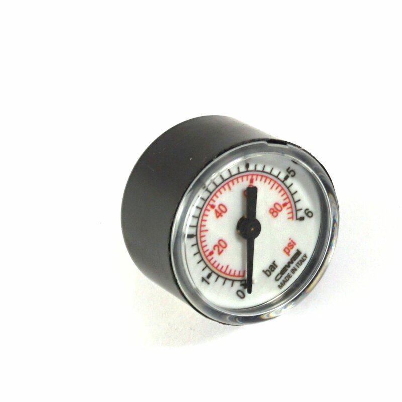 SP-PEW40-009 /  Manometer / Ersatzteil Fischer Wasserdruckpresse HPA40