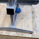 Obstpresse manuell hydraulisch: Edelstahl,  50 Liter Obstpresse / Beerenpresse (Traubenpresse)  / Honigpresse / Apfelpresse OPRIH51, manuell hydraulisch, 5t Pressdruck, verbesserstes Modell v2024 (versandkostenfrei)*