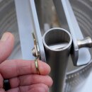 Obstpresse manuell hydraulisch: Edelstahl,  50 Liter Obstpresse / Beerenpresse (Traubenpresse)  / Honigpresse / Apfelpresse OPRIH51, manuell hydraulisch, 5t Pressdruck, verbesserstes Modell v2024 (versandkostenfrei)*