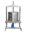 Obstpresse manuell hydraulisch: Edelstahl,  50 Liter Obstpresse / Beerenpresse (Traubenpresse)  / Honigpresse / Apfelpresse OPRIH51, manuell hydraulisch, 5t Pressdruck, verbesserstes Modell v2024 (versandkostenfrei)*