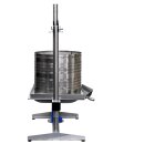 Obstpresse manuell hydraulisch: Edelstahl,  50 Liter Obstpresse / Beerenpresse (Traubenpresse)  / Honigpresse / Apfelpresse OPRIH51, manuell hydraulisch, 5t Pressdruck, verbesserstes Modell v2024 (versandkostenfrei)*