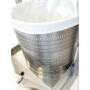 Obstpresse manuell hydraulisch: Edelstahl,  50 Liter Obstpresse / Beerenpresse (Traubenpresse)  / Honigpresse / Apfelpresse OPRIH51, manuell hydraulisch, 5t Pressdruck, verbesserstes Modell v2024 (versandkostenfrei)*