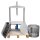 Obstpresse manuell hydraulisch: Edelstahl,  50 Liter Obstpresse / Beerenpresse (Traubenpresse)  / Honigpresse / Apfelpresse OPRIH51, manuell hydraulisch, 5t Pressdruck, verbesserstes Modell v2024 (versandkostenfrei)*