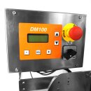 Etikettierer 2in1 rund und eckig: Halbautomatischer Flaschen-Etikettierer Easy  Q MEGA12 für zylindrische und quadratische Flaschen und Behälter / Olivenöl-Flaschen / Dosen etc, Etikettiermaschine auch für PET Flaschen (versandkostenfrei)*