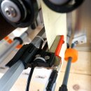 Etikettierer 2in1 rund und eckig: Halbautomatischer Flaschen-Etikettierer Easy  Q MEGA12 für zylindrische und quadratische Flaschen und Behälter / Olivenöl-Flaschen / Dosen etc, Etikettiermaschine auch für PET Flaschen (versandkostenfrei)*