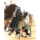 Etikettierer 2in1 rund und eckig: Halbautomatischer Flaschen-Etikettierer Easy  Q MEGA12 für zylindrische und quadratische Flaschen und Behälter / Olivenöl-Flaschen / Dosen etc, Etikettiermaschine auch für PET Flaschen (versandkostenfrei)*