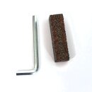 Original AMA Kettenschärfgerät MAXX Pro-Grinder automatische Kettenklemmung, Profi Kettenschärfer (halbautomatisch) passend für Sägeketten aller Hersteller wie Stihl, Husqvarna, Oregon, Harvester Ketten usw., mit 3 Schärfscheiben (Versand kostenfrei*)