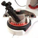 Original AMA Kettenschärfgerät MAXX Pro-Grinder automatische Kettenklemmung, Profi Kettenschärfer (halbautomatisch) passend für Sägeketten aller Hersteller wie Stihl, Husqvarna, Oregon, Harvester Ketten usw., mit 3 Schärfscheiben (Versand kostenfrei*)