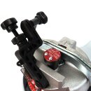 Original AMA Kettenschärfgerät MAXX Pro-Grinder automatische Kettenklemmung, Profi Kettenschärfer (halbautomatisch) passend für Sägeketten aller Hersteller wie Stihl, Husqvarna, Oregon, Harvester Ketten usw., mit 3 Schärfscheiben (Versand kostenfrei*)