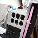 Original AMA Kettenschärfgerät MAXX Pro-Grinder automatische Kettenklemmung, Profi Kettenschärfer (halbautomatisch) passend für Sägeketten aller Hersteller wie Stihl, Husqvarna, Oregon, Harvester Ketten usw., mit 3 Schärfscheiben (Versand kostenfrei*)