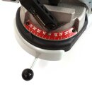 Original AMA Kettenschärfgerät MAXX Pro-Grinder automatische Kettenklemmung, Profi Kettenschärfer (halbautomatisch) passend für Sägeketten aller Hersteller wie Stihl, Husqvarna, Oregon, Harvester Ketten usw., mit 3 Schärfscheiben (Versand kostenfrei*)