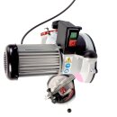 Original AMA Kettenschärfgerät MAXX Pro-Grinder automatische Kettenklemmung, Profi Kettenschärfer (halbautomatisch) passend für Sägeketten aller Hersteller wie Stihl, Husqvarna, Oregon, Harvester Ketten usw., mit 3 Schärfscheiben (Versand kostenfrei*)