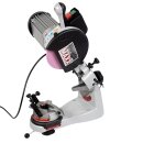 Original AMA Kettenschärfgerät MAXX Pro-Grinder automatische Kettenklemmung, Profi Kettenschärfer (halbautomatisch) passend für Sägeketten aller Hersteller wie Stihl, Husqvarna, Oregon, Harvester Ketten usw., mit 3 Schärfscheiben (Versand kostenfrei*)