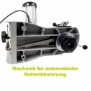 Original AMA Kettenschärfgerät MAXX Pro-Grinder automatische Kettenklemmung, Profi Kettenschärfer (halbautomatisch) passend für Sägeketten aller Hersteller wie Stihl, Husqvarna, Oregon, Harvester Ketten usw., mit 3 Schärfscheiben (Versand kostenfrei*)