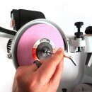 Original AMA Kettenschärfgerät MAXX Pro-Grinder automatische Kettenklemmung, Profi Kettenschärfer (halbautomatisch) passend für Sägeketten aller Hersteller wie Stihl, Husqvarna, Oregon, Harvester Ketten usw., mit 3 Schärfscheiben (Versand kostenfrei*)