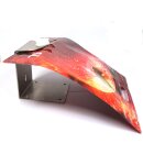 Bag in Box Standbeutel 3 Liter für Apfelsaft, VITOP Auslauf, Foto Design Beutel-Motiv "Apfel", glänzende Oberfläche, dickwandiger Stand-Alone Beutel bzw. Tasche für Saft mit Tragegriff, kann selbstständig vertikal ohne Karton stehen (!)