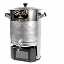 Speidels Braumeister 10 L Plus  Heimbrau-Anlage, mit Kühlmantel, Wlan  (aktuelles Modell), voreingestellte oder individuelle Rezepte steuerbar, Firmware-Updates und Steuerung per WIFI über Handy oder PC (versandkostenfrei)*